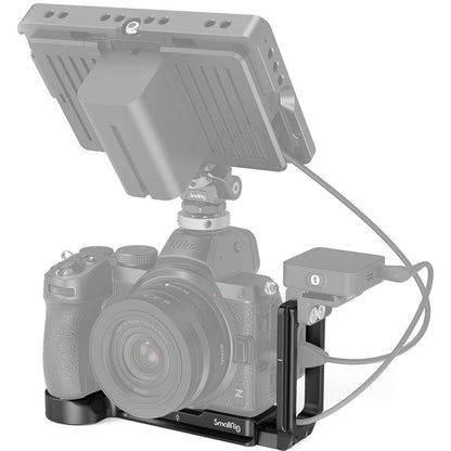 SmallRig L Bracket for Nikon Z 5/Z 6/Z 7 Mirrorless Camera Horizontal Vertical Shooting - 2947