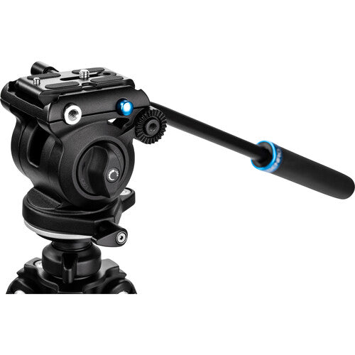 Benro S2 PRO Flat Compact Base Video Head for Mirrorless and DSLR Camera