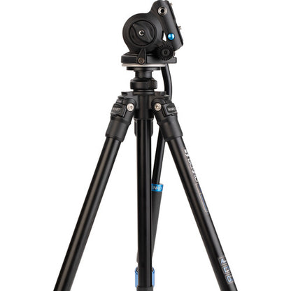 Benro S2 PRO Flat Compact Base Video Head for Mirrorless and DSLR Camera