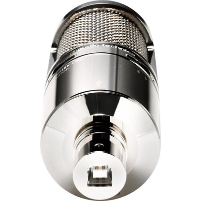 Audio-Technica AT2020USB+V Limited Edition Cardioid Condenser USB Microphone