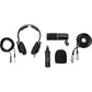 ZOOM ZDM-1PMP Podcast Microphone Kit for Professional Quality Sounding Podcast ZDM1-PMP