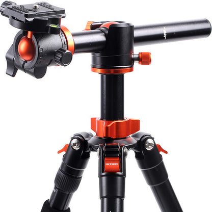 K&F Concept KF09-090 Lightweight Aluminum Compact Tripod for Travelling, Vlogging, Photography