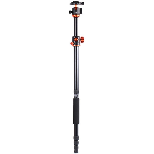 K&F Concept KF09-090 Lightweight Aluminum Compact Tripod for Travelling, Vlogging, Photography