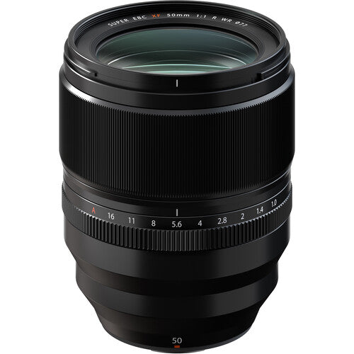 Fujifilm Fujinon XF 50mm F/1.0 WR Prime Portrait Lens