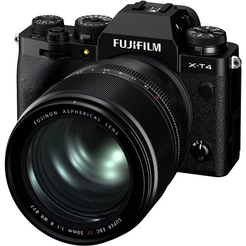 Fujifilm Fujinon XF 50mm F/1.0 WR Prime Portrait Lens