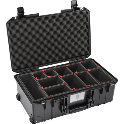 [CLEARANCE] Pelican Air HPX-Polymer Wheeled Carry-On Lightweight Watertight Hard Case (BLACK, YELLOW, SILVER, BLACK-NF, BLACK-WD, BLACK-TP) | Model 1535 WF / NF / WD / TP