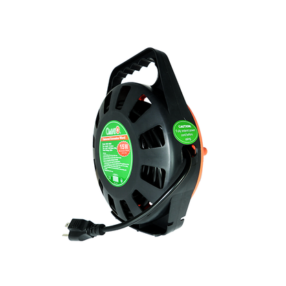OMNI Heavy Duty Extension Wheel - 10m, 15m 2500W 10A 220V with 3 Gang Universal Outlets, Overheating Protection, Power Safety Breaker, Rapid Flame Retardant for Industrial Equipment |  WEW-10M-U WEW-15M-U