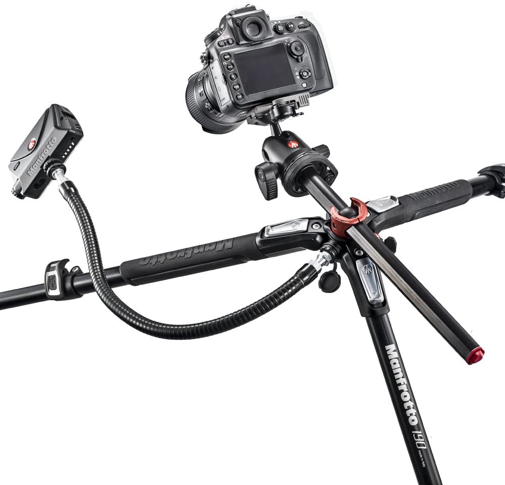 Manfrotto MT190XPRO3 Aluminum 3-Section Tripod