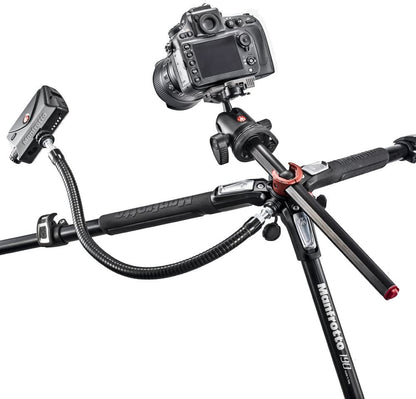 Manfrotto MT190XPRO3 Aluminum 3-Section Tripod