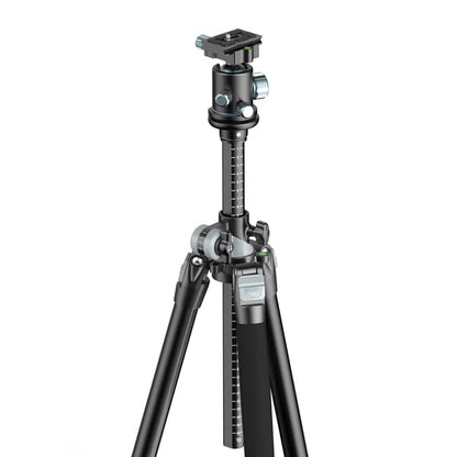 Ulanzi MT-59 Professional 4-Section Overhead Tripod with Built-In 180 Degree Swing and Full 360 Degree Swivel Boom Arm, 176cm Max Height, 15kg Max Load for DSLR and Mirrorless Cameras | 3114