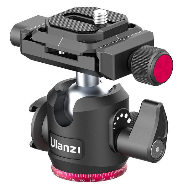Ulanzi MT-21 Professional Carbon Tripod Monopod Lightweight Compact Tripod for Digital DSLR Cameras