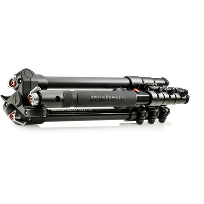Manfrotto MKBFRA4-BH BeFree Compact Travel Aluminum Alloy Tripod for Photography, Live Streams, Vlogging