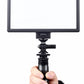 VILTROX L116T 3300K-5600K LED Camera Video Photo Light CR195 Super Slim Studio Panel LCD Display Screen