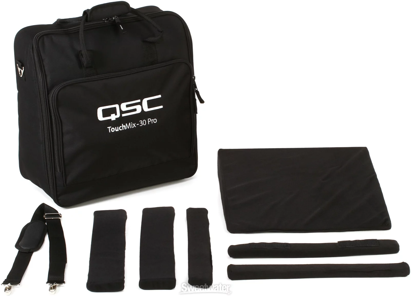 QSC TM-30 Carrying Tote - Padded Bag for TouchMix-30 Pro
