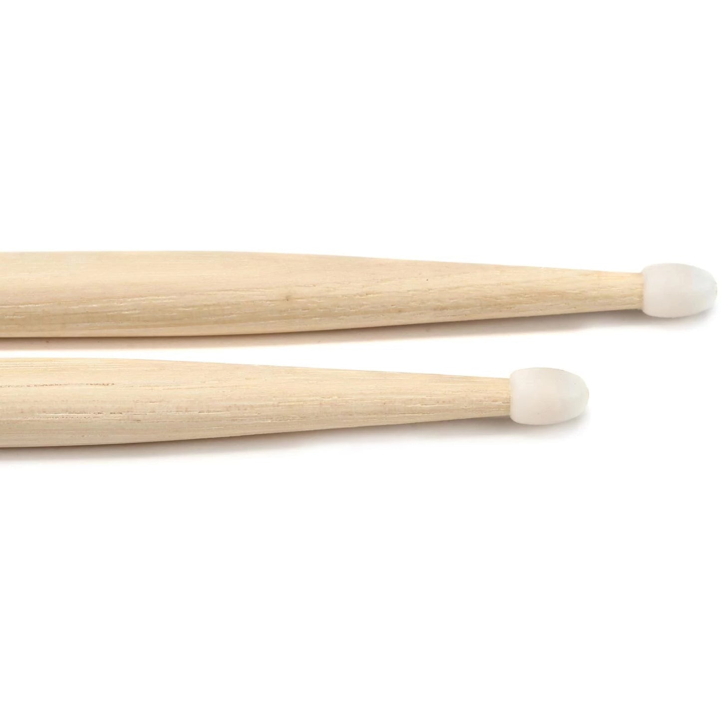 Vic Firth American Classic Extreme 5A Hickory Wood Tear Drop Tip Drumsticks (Pair) Drum Sticks for Drums and Percussion (Wood, Nylon Tips)