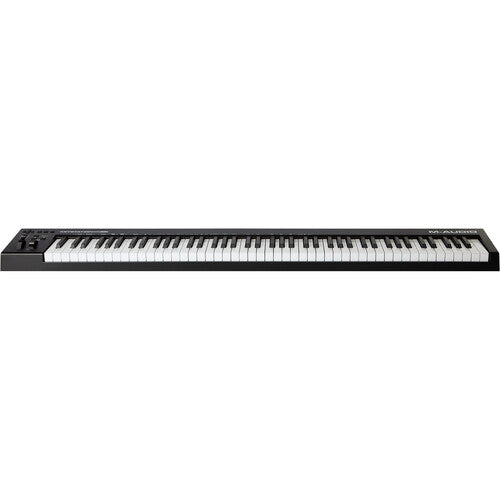 M-Audio Keystation 88 MK3 - 88 Key Semi Weighted MIDI Keyboard Controller for Complete Control of Virtual Synthesizers