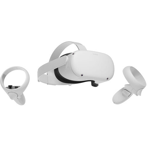 Oculus Quest 2 Advanced 64GB Qualcomm Snapdragon XR2 6GB RAM All-in-One VR Headset with Two Touch Controllers