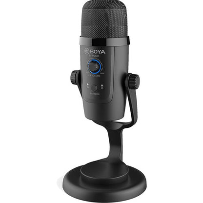 [CLEARANCE] Boya BY-PM500 Cardioid, Omnidirectional USB Microphone For live streaming, vlogging, gaming, and recording podcasts and music (iOS, Android, Mac & Windows)