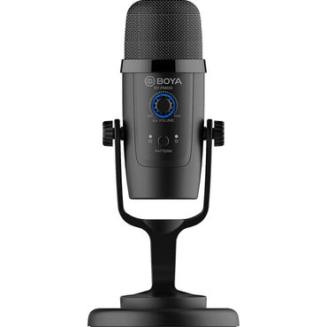 [CLEARANCE] Boya BY-PM500 Cardioid, Omnidirectional USB Microphone For live streaming, vlogging, gaming, and recording podcasts and music (iOS, Android, Mac & Windows)