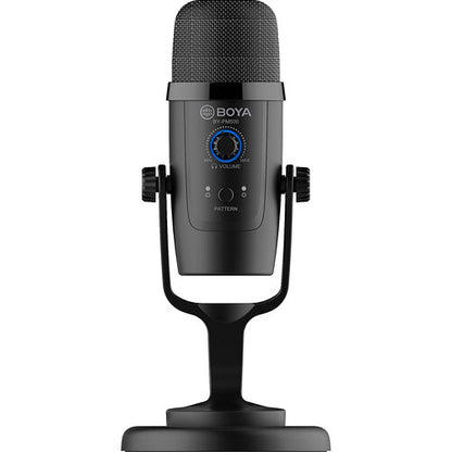[CLEARANCE] Boya BY-PM500 Cardioid, Omnidirectional USB Microphone For live streaming, vlogging, gaming, and recording podcasts and music (iOS, Android, Mac & Windows)
