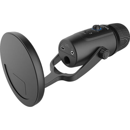 [CLEARANCE] Boya BY-PM500 Cardioid, Omnidirectional USB Microphone For live streaming, vlogging, gaming, and recording podcasts and music (iOS, Android, Mac & Windows)