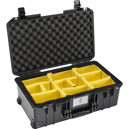 [CLEARANCE] Pelican Air HPX-Polymer Wheeled Carry-On Lightweight Watertight Hard Case (BLACK, YELLOW, SILVER, BLACK-NF, BLACK-WD, BLACK-TP) | Model 1535 WF / NF / WD / TP