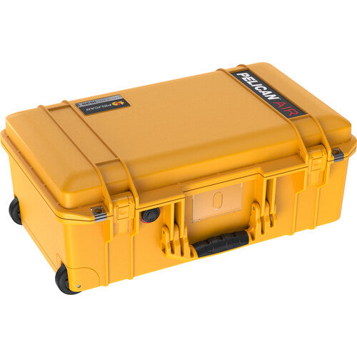 Pelican Air HPX-Polymer Wheeled Carry-On Lightweight Watertight Hard Case (BLACK, YELLOW, SILVER, BLACK-NF, BLACK-WD, BLACK-TP) | Model 1535 WF / NF / WD / TP
