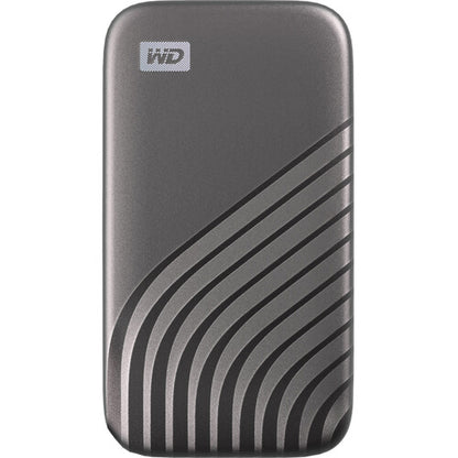 WD My Passport 1TB Portable SSD with Type-C USB 3.2 Support Gen 2 (Blue, Red, Gold, Grey) | Western Digital
