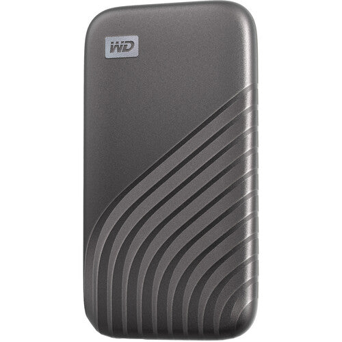 WD My Passport 500GB Portable SSD with Type-C USB 3.2 Support Gen 2 (Blue, Red, Gold, Grey) | Western Digital