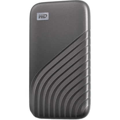 WD My Passport 1TB Portable SSD with Type-C USB 3.2 Support Gen 2 (Blue, Red, Gold, Grey) | Western Digital