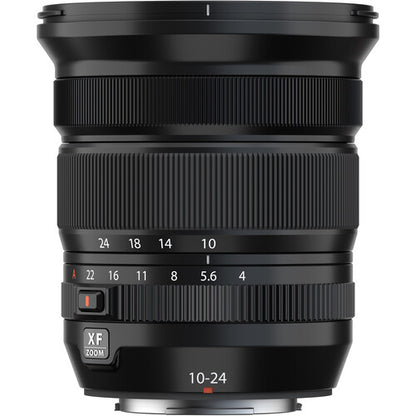 Fujifilm XF 10-24mm F/4 R OIS WR MKII X- Mount APS-C Format Lens for Fujifilm Mirrorless Cameras