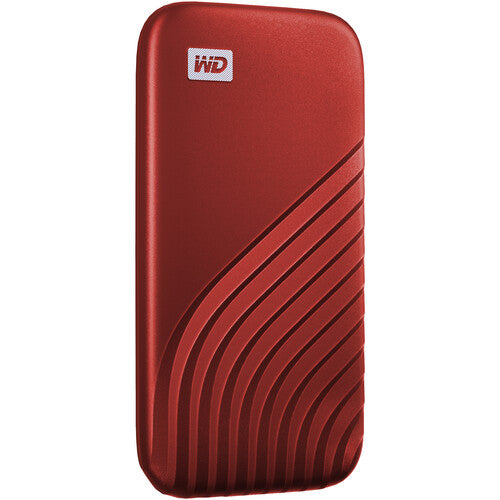 WD My Passport 1TB Portable SSD with Type-C USB 3.2 Support Gen 2 (Blue, Red, Gold, Grey) | Western Digital