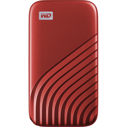 WD My Passport 1TB Portable SSD with Type-C USB 3.2 Support Gen 2 (Blue, Red, Gold, Grey) | Western Digital