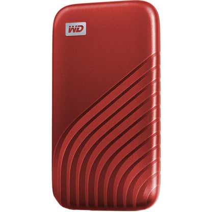 WD My Passport 1TB Portable SSD with Type-C USB 3.2 Support Gen 2 (Blue, Red, Gold, Grey) | Western Digital