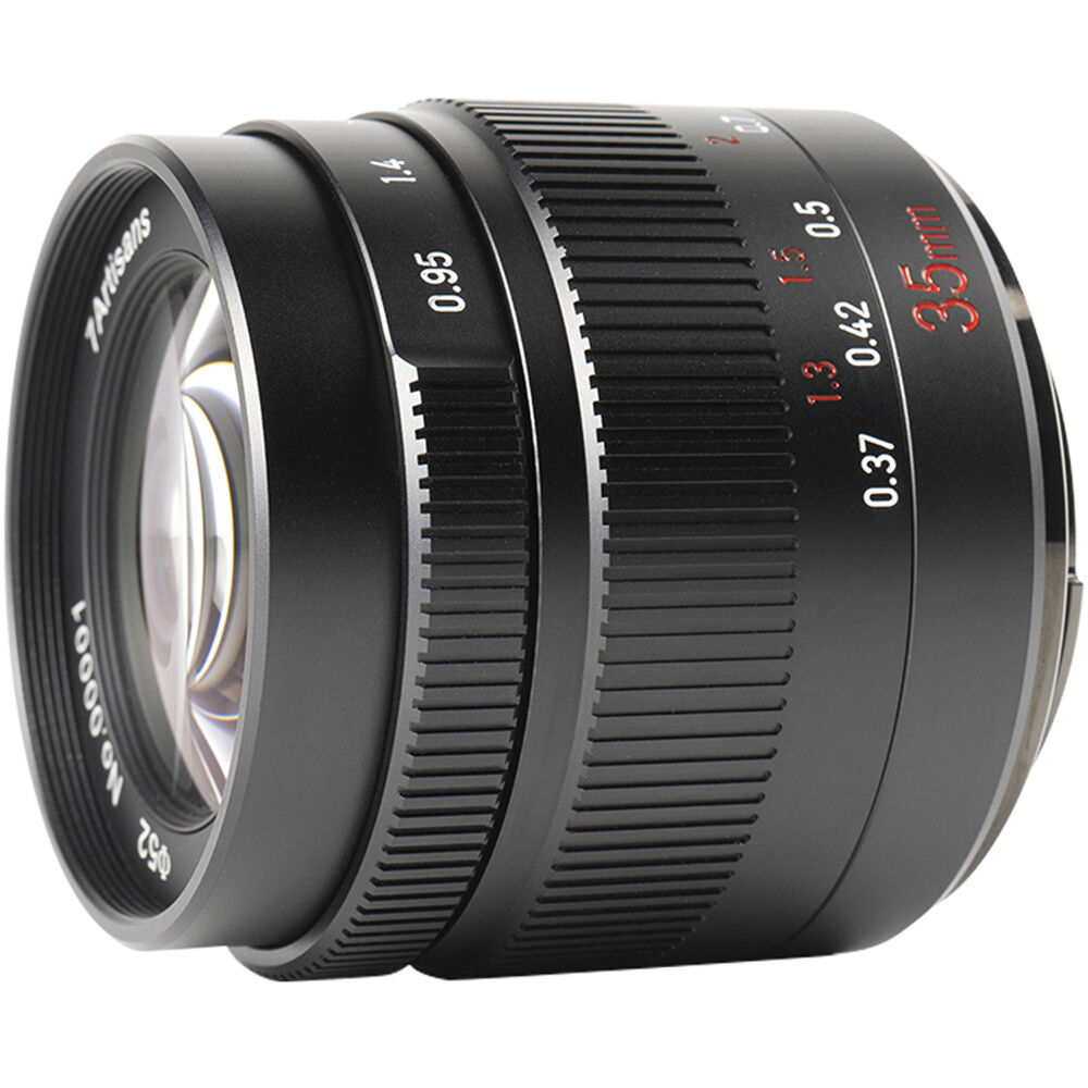 7Artisans Photoelectric 35mm f/0.95 Manual Focus Design Lens for Fujifilm X