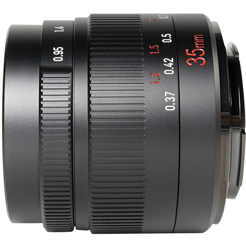 7Artisans Photoelectric 35mm f/0.95 Two Ultra-Low Dispersion Elements Lens for Canon EF-M