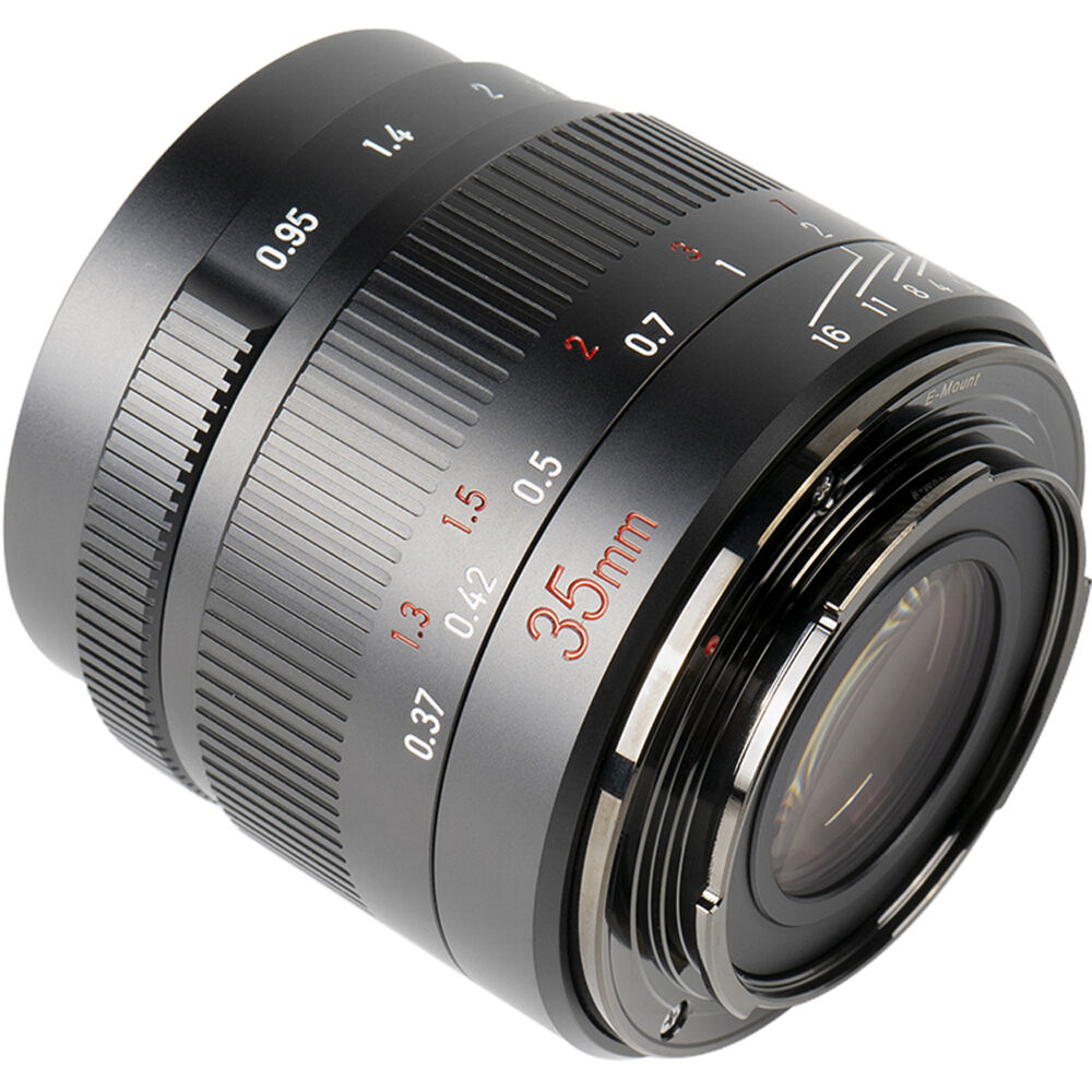 7Artisans Photoelectric 35mm f/0.95 Two Ultra-Low Dispersion Elements Lens for Canon EF-M