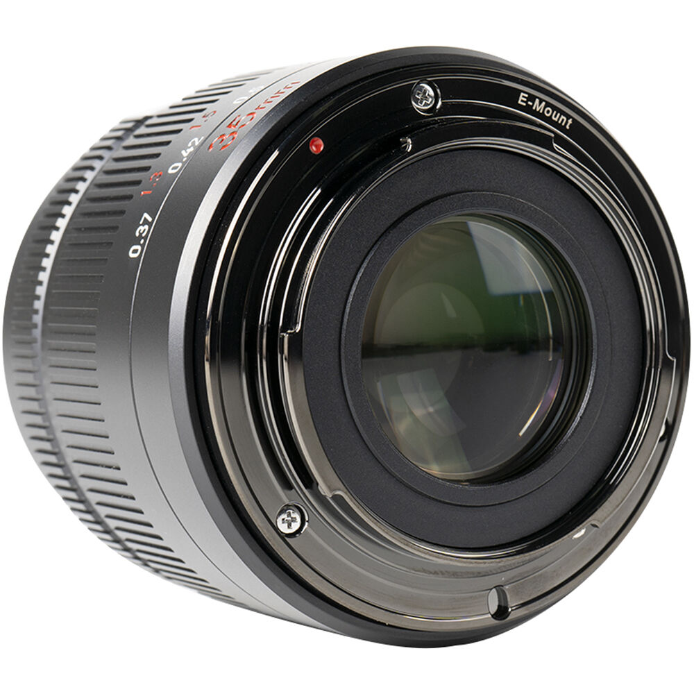 7Artisans Photoelectric 35mm f/0.95 E-Mount/APS-C Format Lens (E-Mount) for Sony Mirrorless Camera
