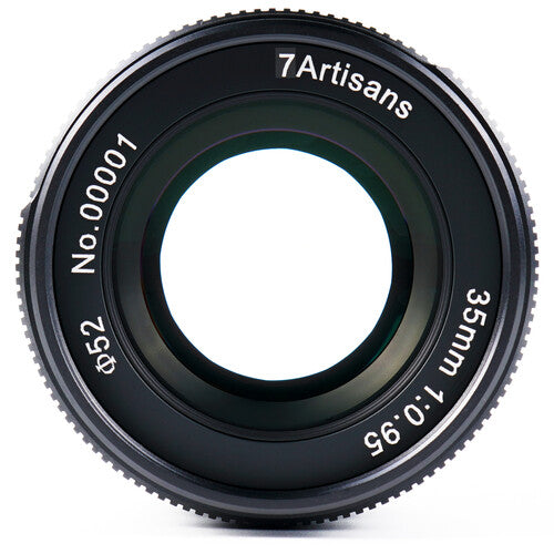 7Artisans Photoelectric 35mm f/0.95 E-Mount/APS-C Format Lens (E-Mount) for Sony Mirrorless Camera