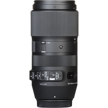 Sigma 100-400mm f/5-6.3 Contemporary DG OS HSM Telephoto Lens for Canon EF-mount Camera