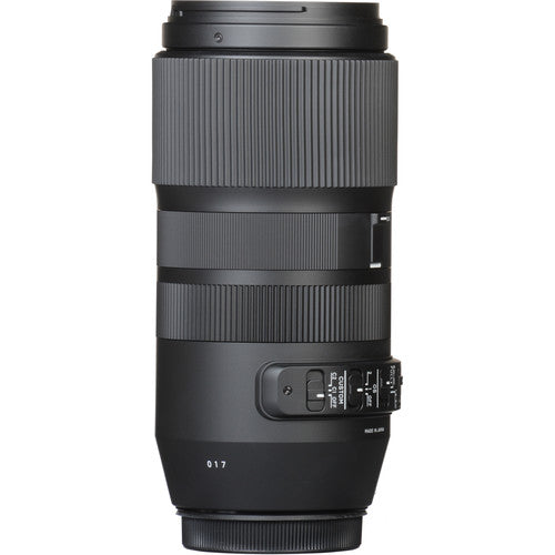 Sigma 100-400mm f/5-6.3 Contemporary DG OS HSM Telephoto Lens for Canon EF-mount Camera
