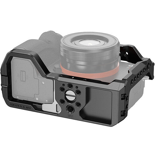 SmallRig Light Camera Aluminum Cage for Sony a7R IV and a9 II -  2917