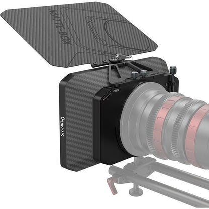 [CLEARANCE] SmallRig 2660 Lightweight Matte Box with Multi Mount Design for Studio and Photography