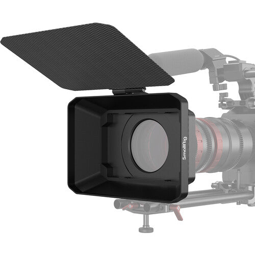 SmallRig 2660 Lightweight Matte Box with Multi Mount Design for Studio and Photography