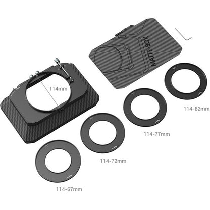 [CLEARANCE] SmallRig 2660 Lightweight Matte Box with Multi Mount Design for Studio and Photography