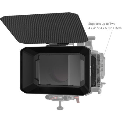 [CLEARANCE] SmallRig 2660 Lightweight Matte Box with Multi Mount Design for Studio and Photography