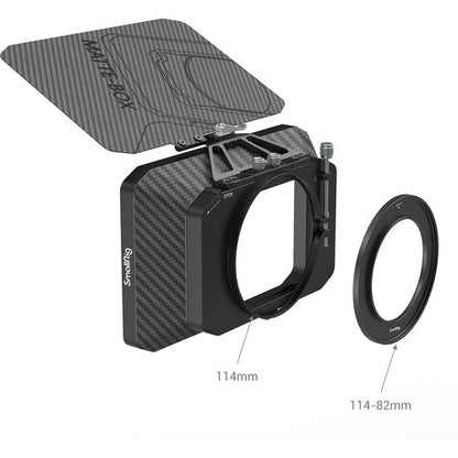 [CLEARANCE] SmallRig 2660 Lightweight Matte Box with Multi Mount Design for Studio and Photography