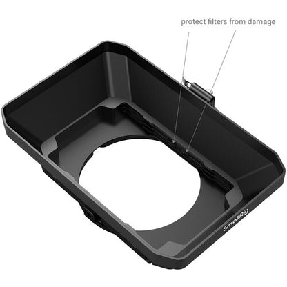 [CLEARANCE] SmallRig 2660 Lightweight Matte Box with Multi Mount Design for Studio and Photography