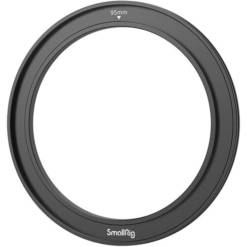SmallRig 95 to 114mm Threaded Adapter Ring with Matte Finish Design 2661