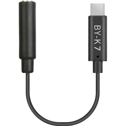 [CLEARANCE] Boya BY-K7 3.5mm (Female) to USB Type-C (Male) Audio Adapter for DJI OSMO" Action
